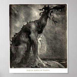 Poster d'illustration du livre Dark Vintage Fairy