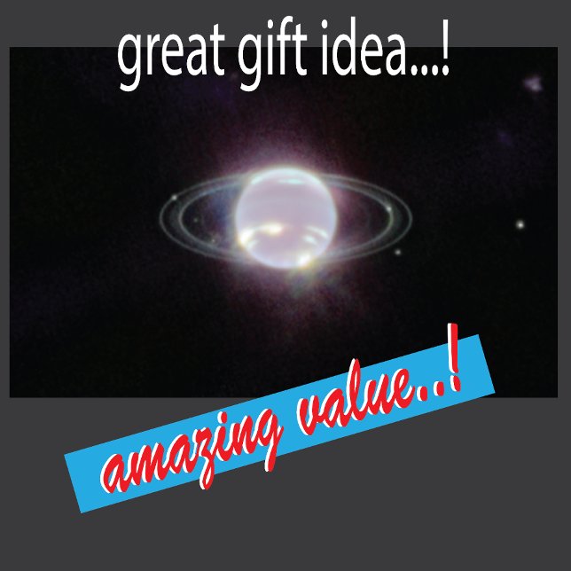 Poster d'images spatiales NEPTUNE (Créateur téléchargé)