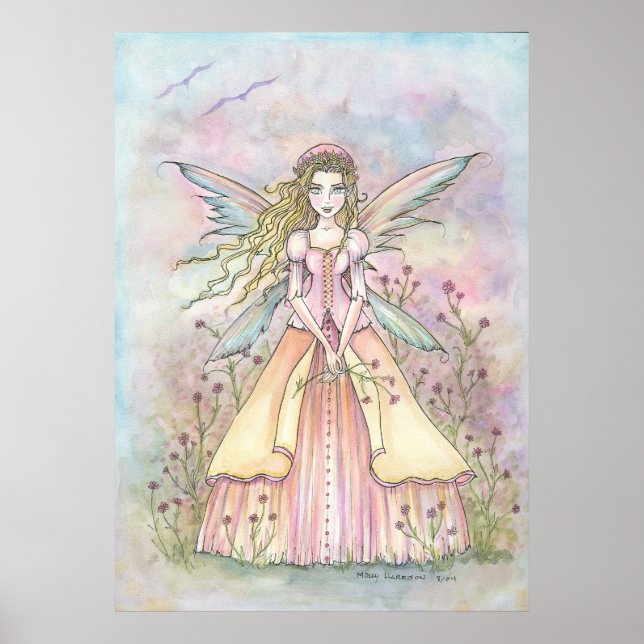 Poster d'Imaginaire Fée de jolie Belle Imprimer (Devant)