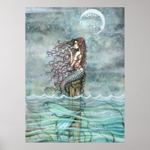 Poster d'Imaginaire Mystic Pearl Mermaid