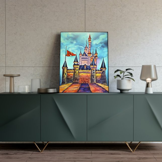 Poster d'Imaginaire numérique de château #01 (Créateur téléchargé)