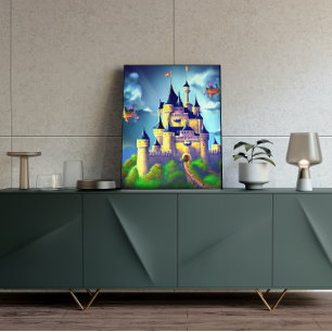 Poster d'Imaginaire numérique de château #03