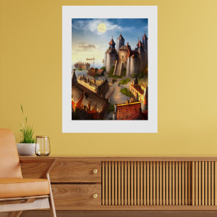 Poster d'Imaginaire numérique de château #04