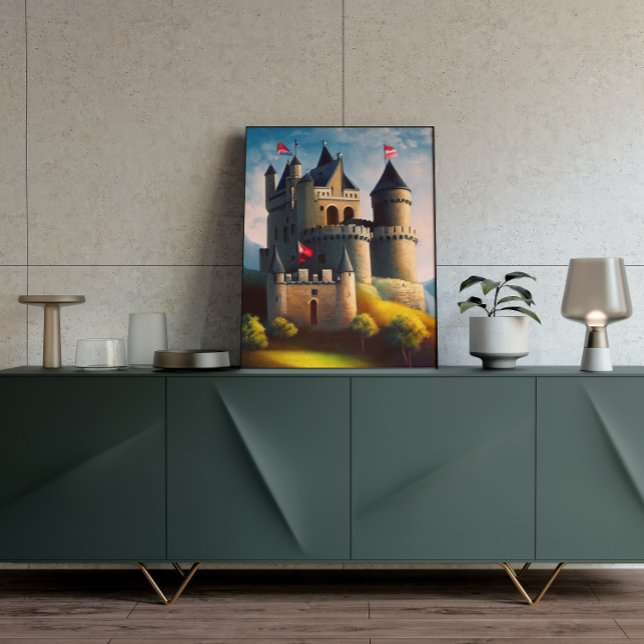 Poster d'Imaginaire numérique de château #06 (Créateur téléchargé)