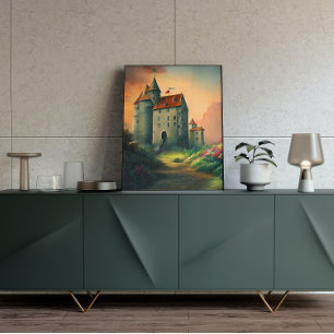 Poster d'Imaginaire numérique de château #08