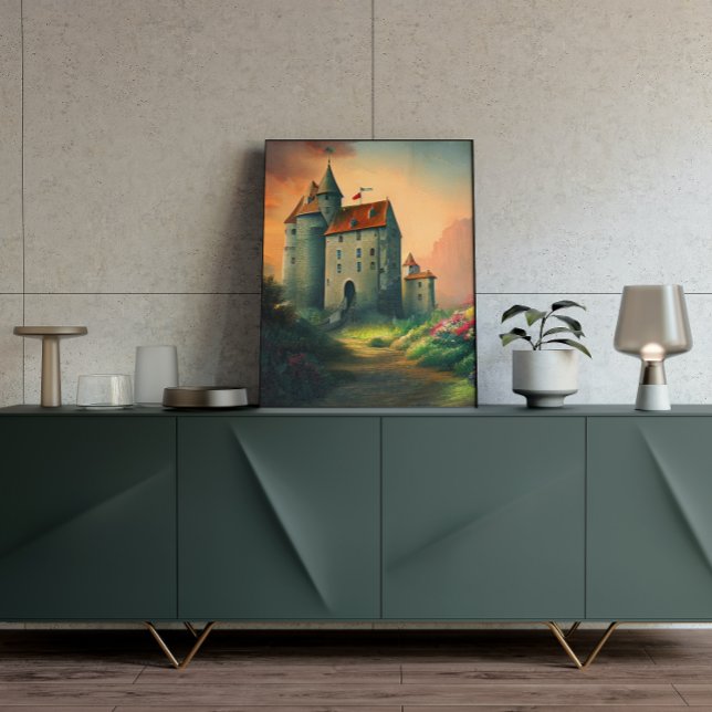 Poster d'Imaginaire numérique de château #08 (Créateur téléchargé)