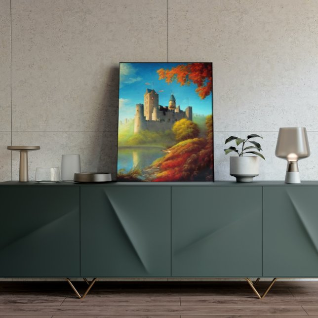 Poster d'Imaginaire numérique de château #13 (Créateur téléchargé)