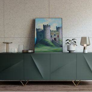 Poster d'Imaginaire numérique de château #16