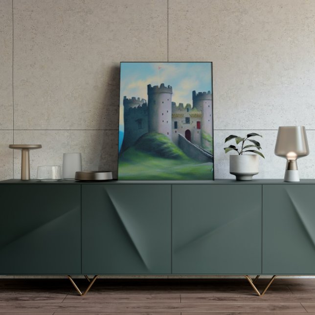 Poster d'Imaginaire numérique de château #16 (Créateur téléchargé)