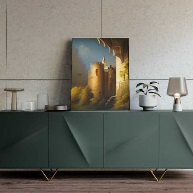 Poster d'Imaginaire numérique de château #18 (Créateur téléchargé)