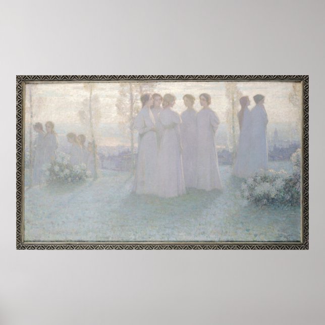 Poster Dimanche 1898 (Devant)