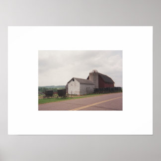 Poster Dimanche matin Rassemblement Amish