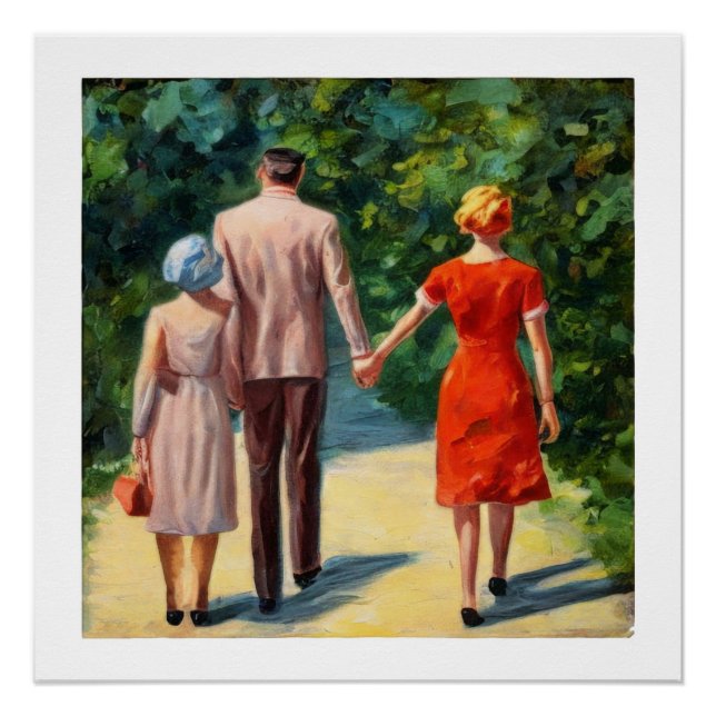 Poster Dimanche parfait (Devant)