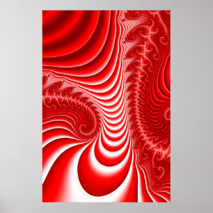 Poster Dimension rouge