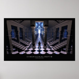 Poster Dimensional Depth