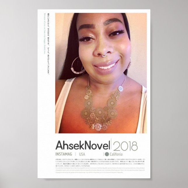 Poster d'importation de nouveaux Ahsek 111 (Devant)