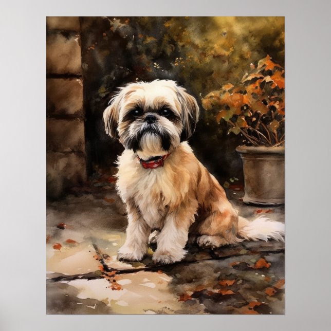 Poster d'impression de l'art Chien Tzu (Devant)