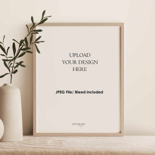 Poster d'impression de portraits de 11x14 po