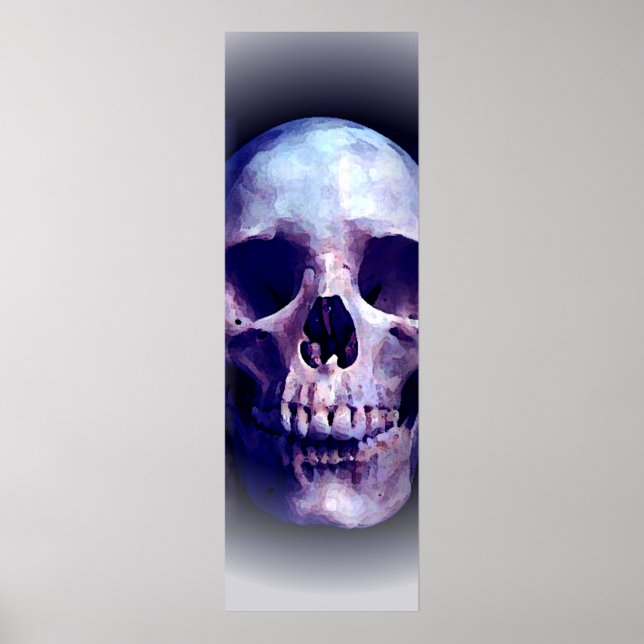 Poster d'impression Skulls Pop Art - Posters de cr (Devant)