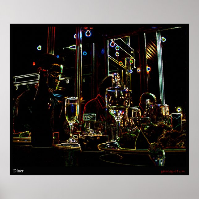 Poster Diner (Devant)