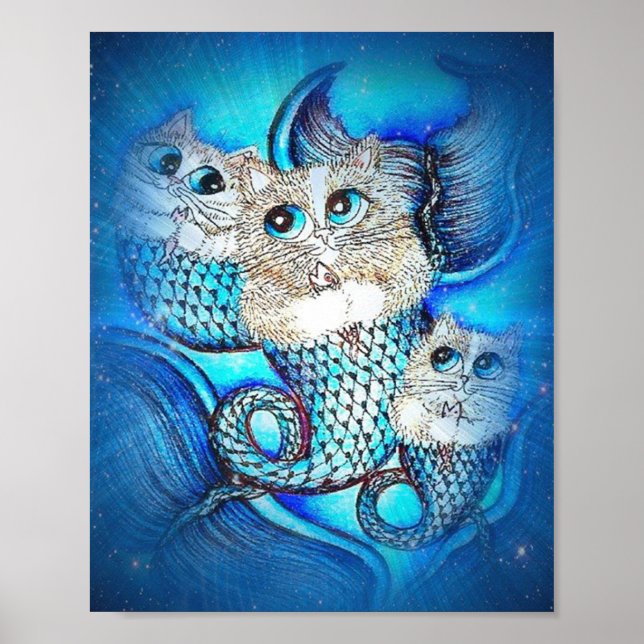 Poster "Dîner" (Devant)