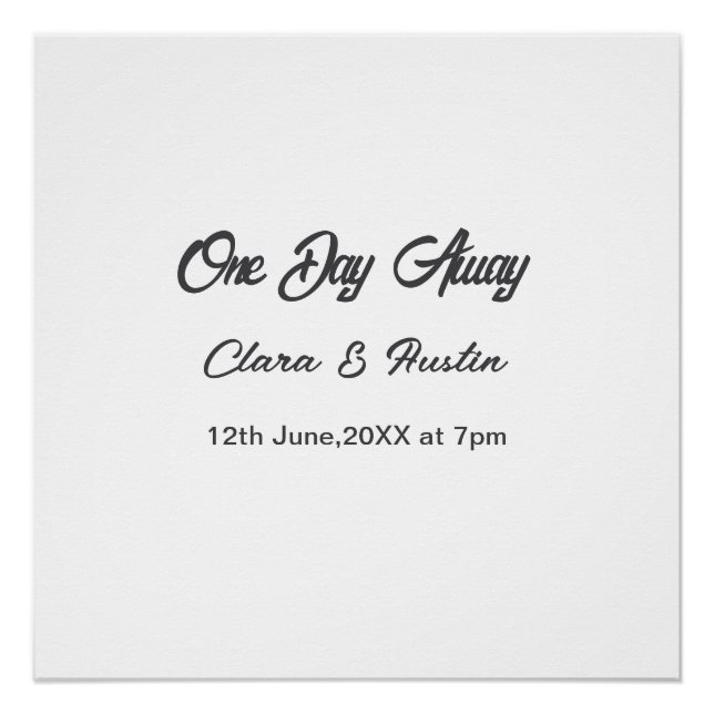 Poster Dîner de répétition la veille du nom da (Devant)