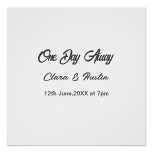 Poster dîner de répétition Un jour avant la nuit avant no