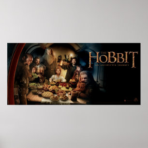 Poster Dîner d'entreprise