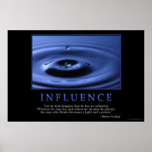 Poster d'influence