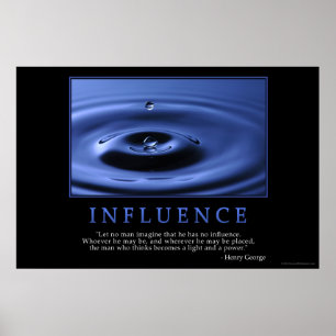 Poster d'influence