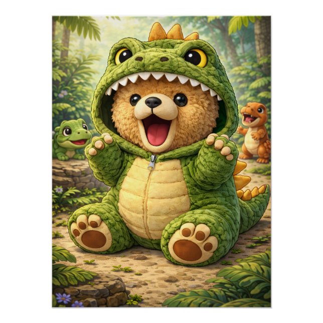 Poster Dino Dylan (Devant)