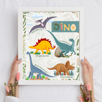 Poster Dinosaur Cute