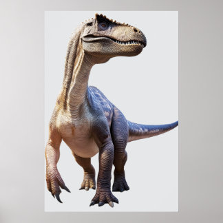 Poster Dinosaur Imaginaire