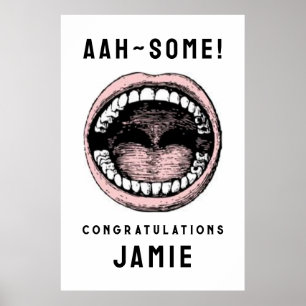 Poster Diplôme d'études dentaires