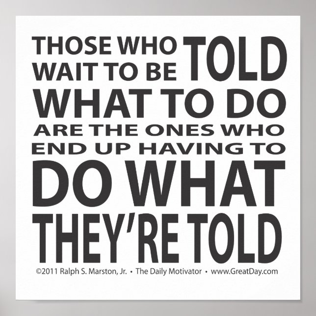 Poster Dire quoi faire (Devant)