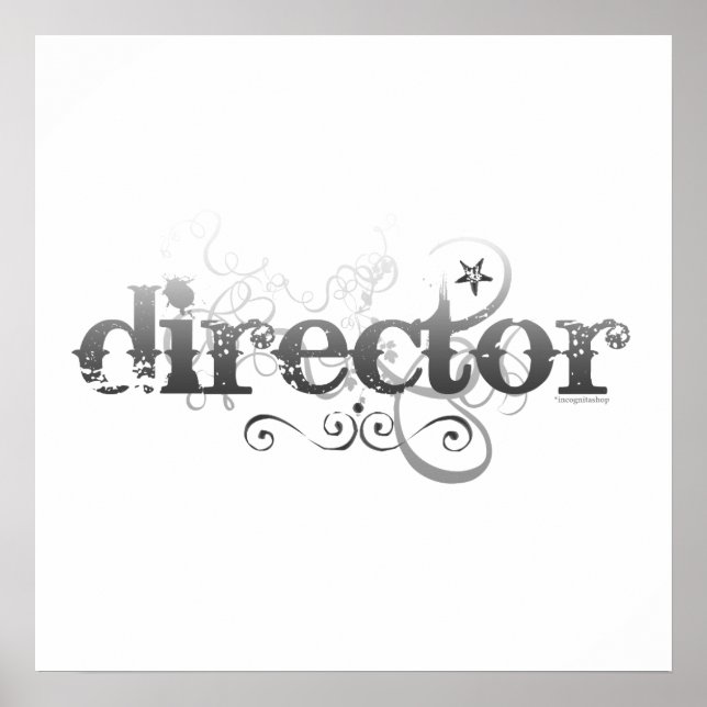 Poster Directeur urbain (Devant)