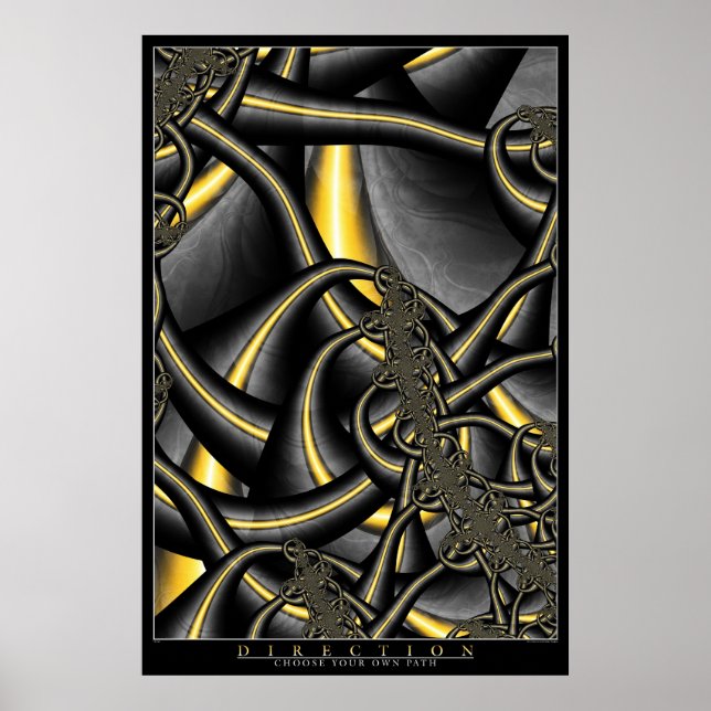 Poster Direction (Devant)