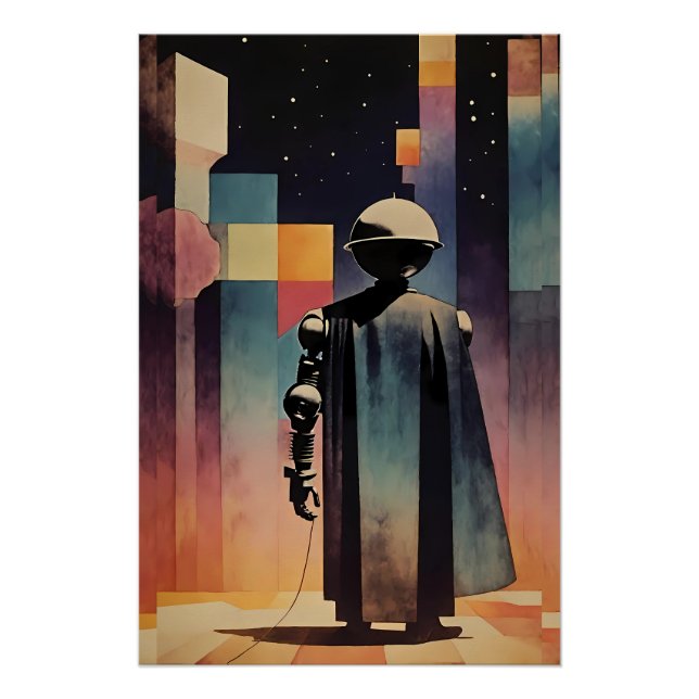 Poster Direction dramatique du futur (Devant)