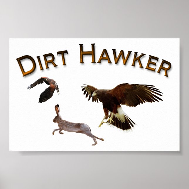 Poster Dirt Hawker (Devant)