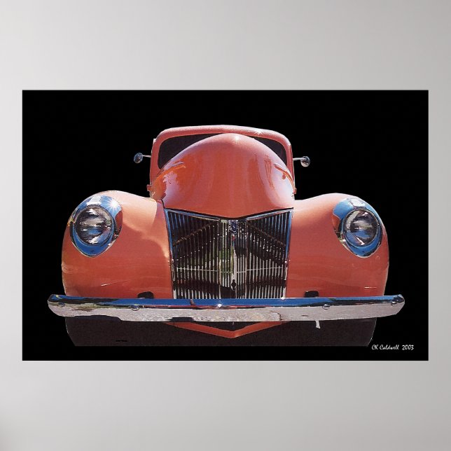 Poster Di's Grill (Devant)