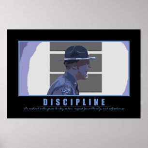 Poster Discipline