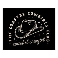 Disco côtier cosmologique cowgirls noir esthétique