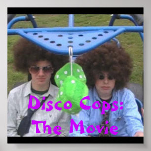 poster disco, Disco Cops : Le Film