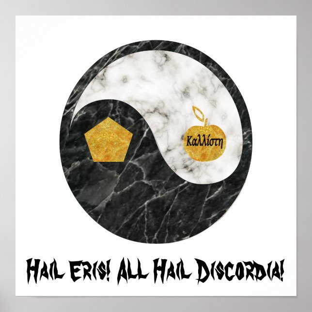 Poster Discordia (Devant)