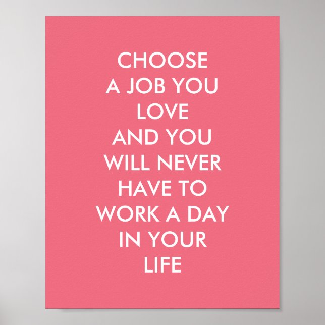 Poster Discours Inspirationnels Personnalisés Citations C (Devant)