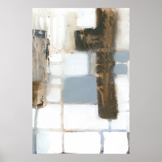 Poster Disposition modulaire II (Devant)