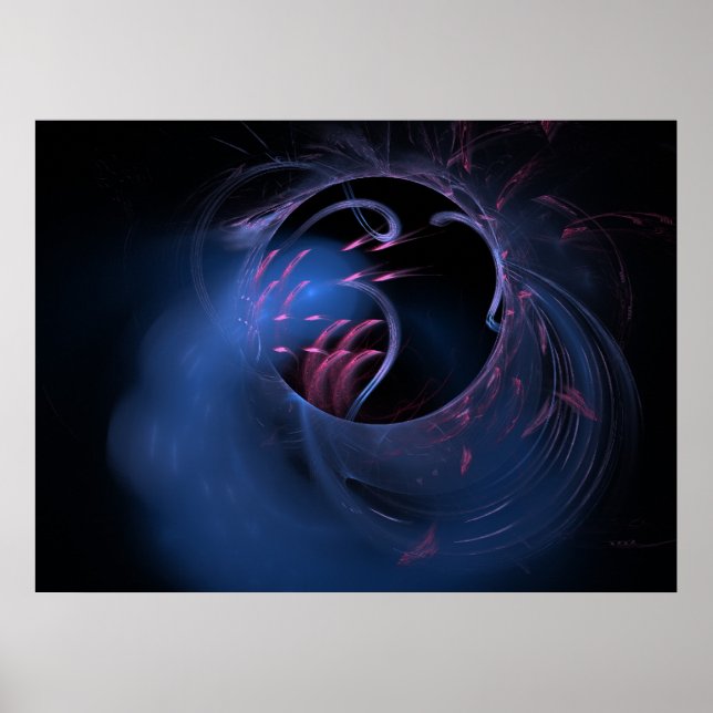 Poster Disque volant (Devant)