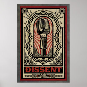 Poster Dissent Print