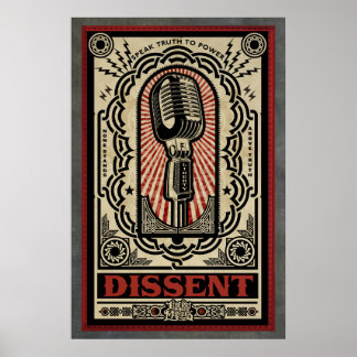 Poster Dissent Print