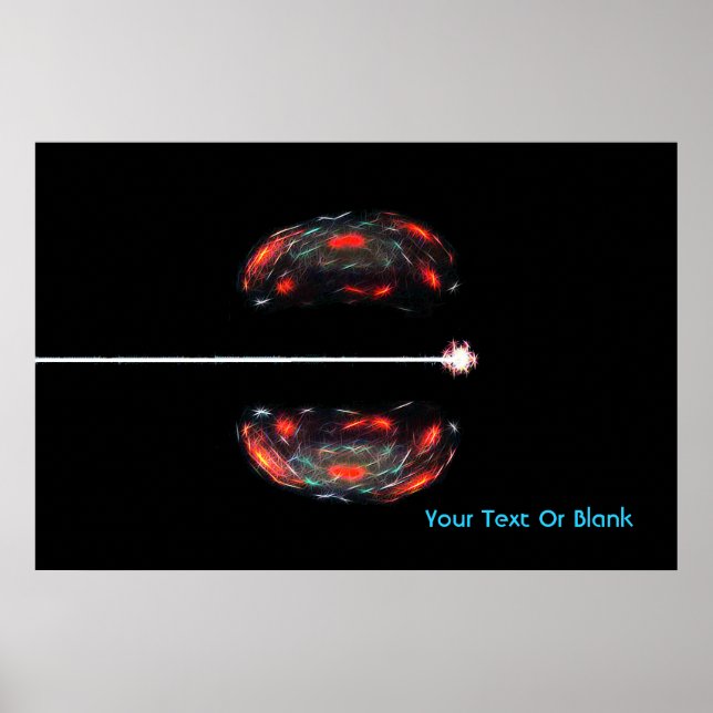 Poster Dissolution De L'Atome (Devant)